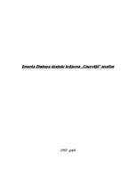 Konspekts 'I.Ziedoņa dzejoļa krājuma "Caurvējš" analīze', 1.