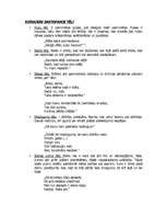 Konspekts 'I.Ziedoņa dzejoļa krājuma "Caurvējš" analīze', 5.