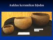 Prezentācija 'Auklas keramikas kultūra', 8.
