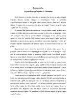 Eseja 'Olafa Gūtmaņa dzejoļa "Ja gribi Liepāju izspēlēt" analīze', 1.