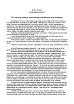 Konspekts 'Sofija Kinsela "Antimājsaimniece"', 1.