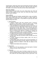 Referāts 'White Color', 2.