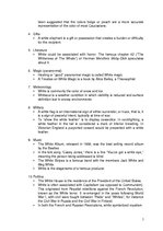 Referāts 'White Color', 3.