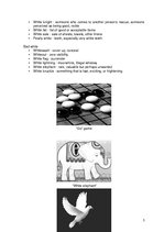 Referāts 'White Color', 5.