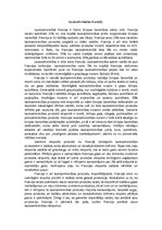 Eseja 'Lauksaimniecība Francijā', 1.