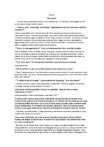 Eseja 'Radošais darbs - novele "Sēņu diena"', 1.