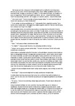 Eseja 'Radošais darbs - novele "Sēņu diena"', 3.