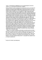 Eseja 'Radošais darbs - novele "Sēņu diena"', 5.