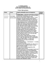 Prakses atskaite 'Internās aprūpes māsu pamatspecialitātes prakse. Dienasgrāmata', 5.