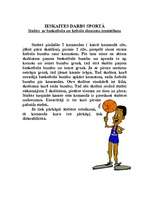 Konspekts 'Ieskaite sportā - stafete', 1.