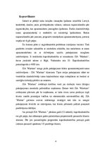 Biznesa plāns 'SIA "Markats" biznesa plāns', 4.