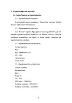 Biznesa plāns 'SIA "Markats" biznesa plāns', 5.