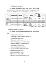 Biznesa plāns 'SIA "Markats" biznesa plāns', 6.