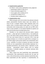 Biznesa plāns 'SIA "Markats" biznesa plāns', 7.