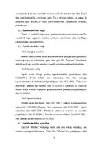 Biznesa plāns 'SIA "Markats" biznesa plāns', 8.