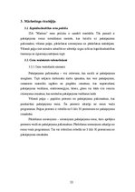 Biznesa plāns 'SIA "Markats" biznesa plāns', 22.