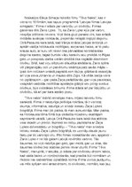 Eseja 'Filma "Tēvs Nakts"', 1.