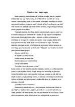 Eseja 'Mainības ideja Raiņa lugās', 1.