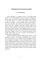 Referāts 'Kredīti', 4.