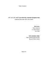 Referāts 'Cd2+, Cu2+, Fe2+, Fe3+ adsorbēšana, izmantojot sfagnu sūnas', 1.