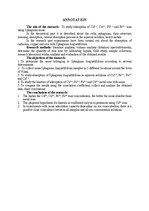 Referāts 'Cd2+, Cu2+, Fe2+, Fe3+ adsorbēšana, izmantojot sfagnu sūnas', 3.