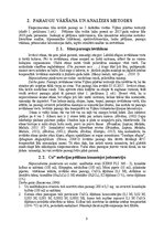 Referāts 'Cd2+, Cu2+, Fe2+, Fe3+ adsorbēšana, izmantojot sfagnu sūnas', 9.