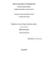 Konspekts 'Ražošanas resursu tirgus. Ienākumu sadale', 1.
