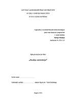 Referāts 'Studiju motivācija', 1.