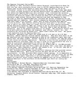 Eseja 'The Japanese Internment During WWII ', 1.