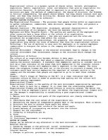 Eseja 'Organisational Change', 1.