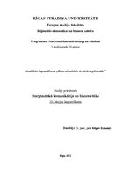 Konspekts 'Balss akustiskās struktūras pilnveide', 1.