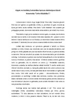 Eseja 'Kāpēc es ieteiktu/neieteiktu katram skolotājam izlasīt Komenska darbu "Lielā did', 1.