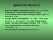 Prezentācija 'Tūrisma ietekme uz vidi Latvijā', 24.