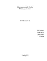 Konspekts 'Ražošanas resursi', 1.