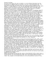 Eseja 'Is the Kyoto Accord Constitutional', 3.