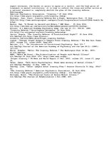 Eseja 'The Insanity Defense, "Innocent by Reason of Insanity", Should be Reformed or Ab', 3.