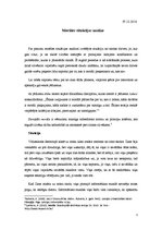 Eseja 'Morāles situācijas analīze', 1.