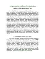 Konspekts 'Latvijas vēsturiskā attīstība pēc Otrā pasaules kara', 1.