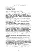 Referāts 'Amanda Aizpuriete', 1.