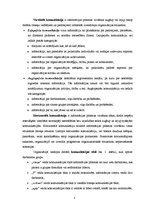 Konspekts 'Komunikācija organizācijā', 3.