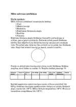 Konspekts 'Miltu mitruma noteikšana', 1.