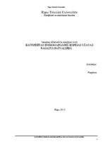 Referāts 'Ilgtspējītas energoapgādes iespējas Užavas pagasta pašvaldībā', 1.