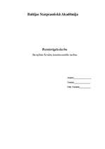 Konspekts 'Ārvalstu konstitucionālās tiesības', 1.