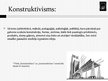 Prezentācija 'Konstruktīvisms', 2.