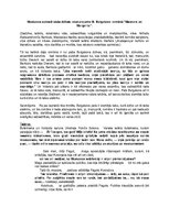 Referāts 'Maskavas sabiedriskās dzīves raksturojums M. Bulgakova romānā “Meistars un Marga', 1.