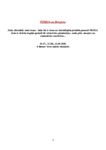 Referāts 'Čehijas ceļojuma plāns septiņām dienām', 6.