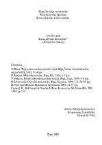 Konspekts 'Ievads ekonomikā', 1.