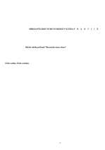 Referāts 'Ekonomiskās domas vēsture - merkantīlisms un ekonomiskā politika Francijā', 1.