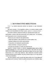 Referāts 'Ekonomiskās domas vēsture - merkantīlisms un ekonomiskā politika Francijā', 7.