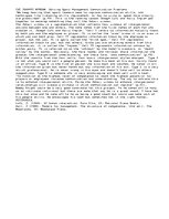 Eseja 'Review Article for Sport Facility Event Management', 1.